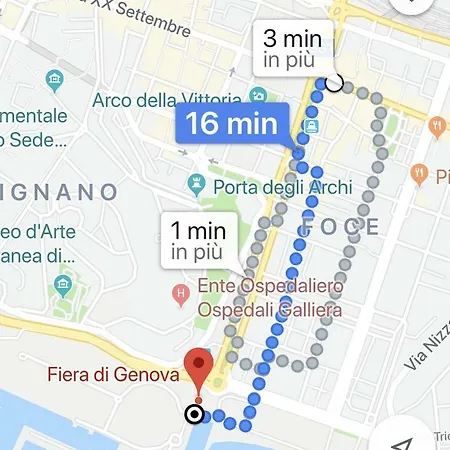 Apartment Augustus - Free Parking Genoa